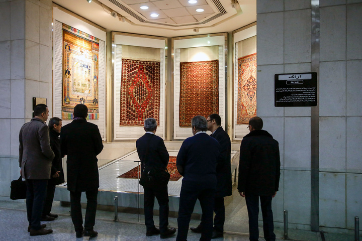 ECO summit participants visit Imam Reza shrine