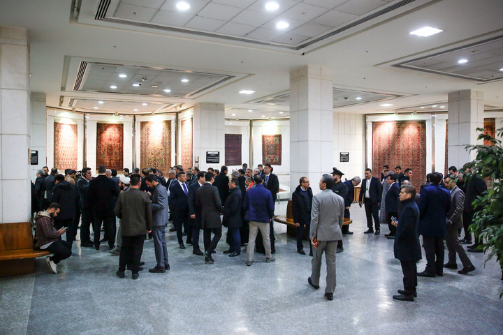 ECO summit participants visit Imam Reza shrine