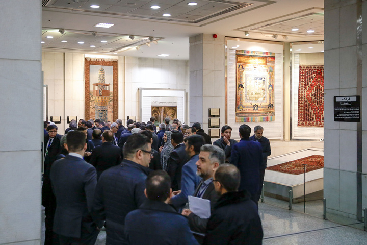 ECO summit participants visit Imam Reza shrine