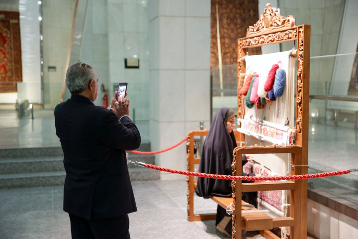 ECO summit participants visit Imam Reza shrine