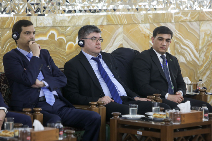 ECO summit participants meet with Custodian of Astan Quds Razavi