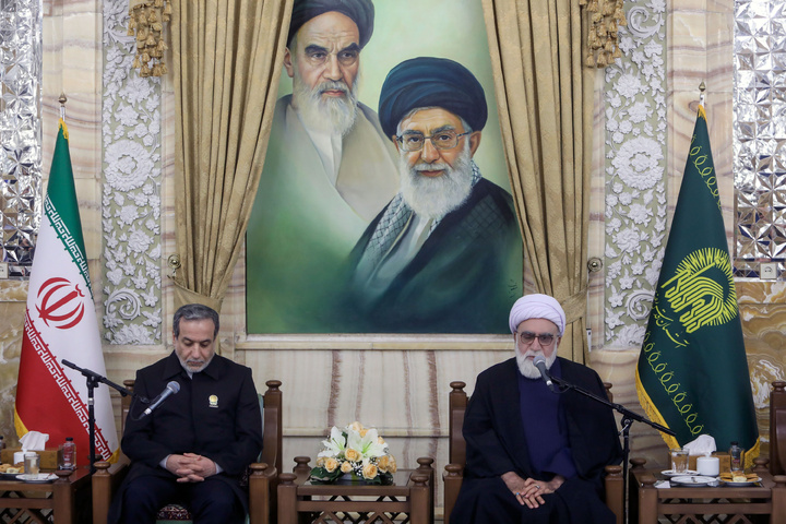 ECO capacities should serve regional peace, progress; Israel a threat to global peace, security: AQR’s Custodian ECO capacities should serve regional peace, progress; Israel a threat to global peace, security: AQR’s Custodian