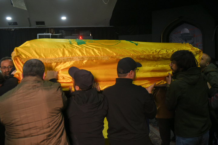 Funeral of Martyr Ali Yahya Shaeito held in Beirut