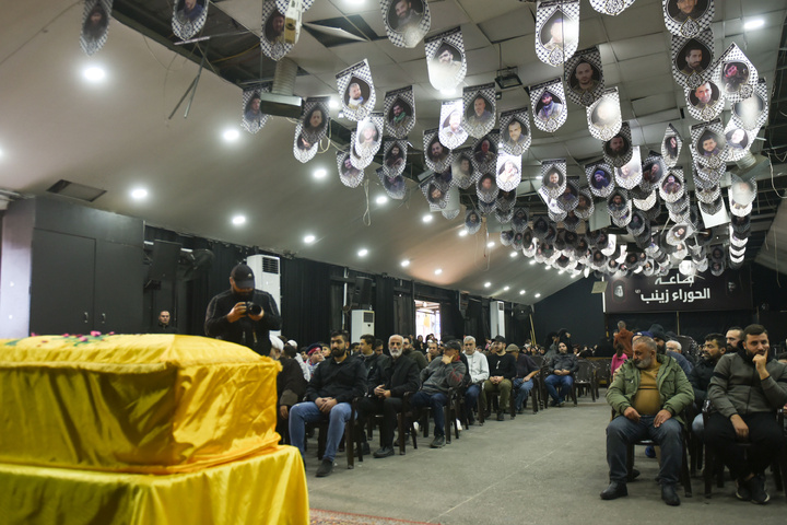 Funeral of Martyr Ali Yahya Shaeito held in Beirut