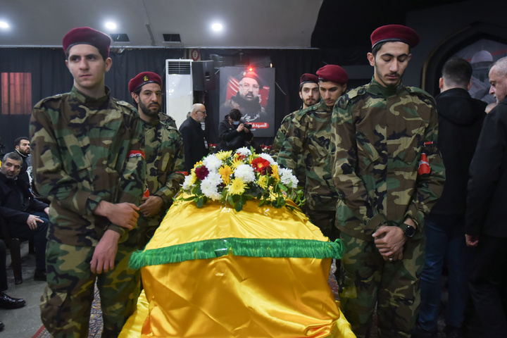 Funeral of Martyr Ali Yahya Shaeito held in Beirut