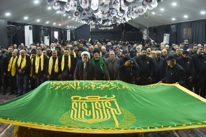 Funeral of Martyr Ali Yahya Shaeito held in Beirut