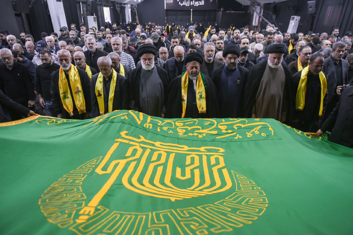 Funeral of Martyr Ali Yahya Shaeito held in Beirut