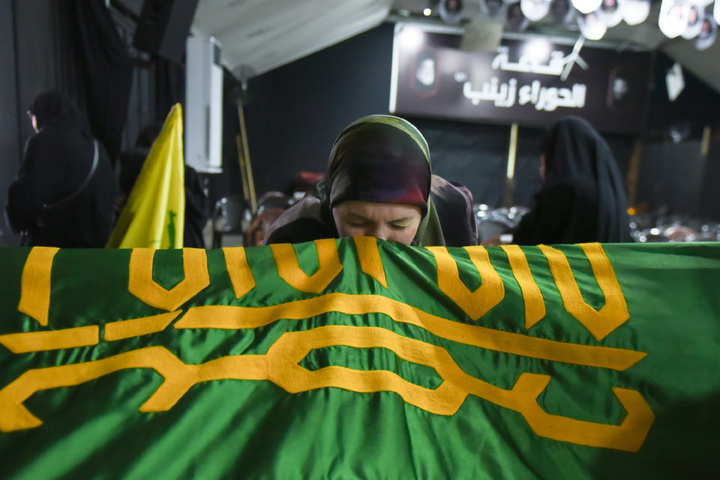 Funeral of Martyr Ali Yahya Shaeito held in Beirut