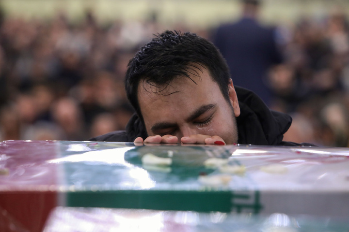 Farewell to bodies of 12 anonymous martyrs of Sacred Defense in Mashhad