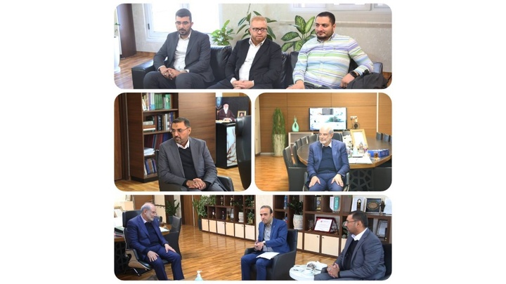 مرحلة جديدة من التعاون المشترك بين المستشفى الرضوي والعتبة العلوية المقدسة مرحلة جديدة من التعاون المشترك بين المستشفى الرضوي والعتبة العلوية المقدسة