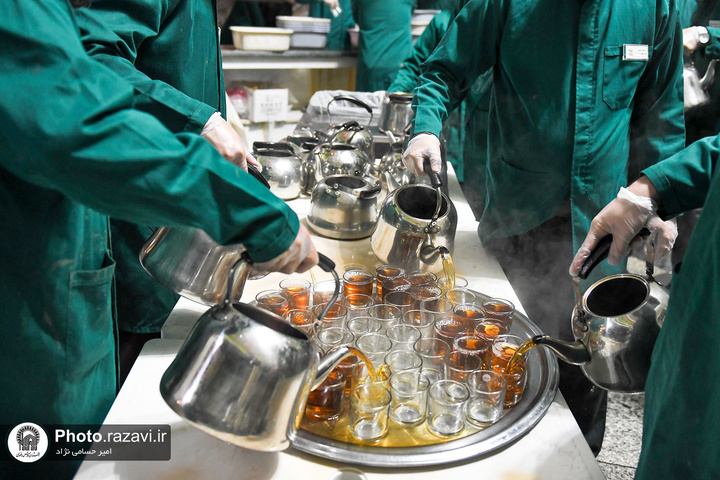 Razavi pilgrims mark Hazrat Fatima Zahra martyrdom anniv.