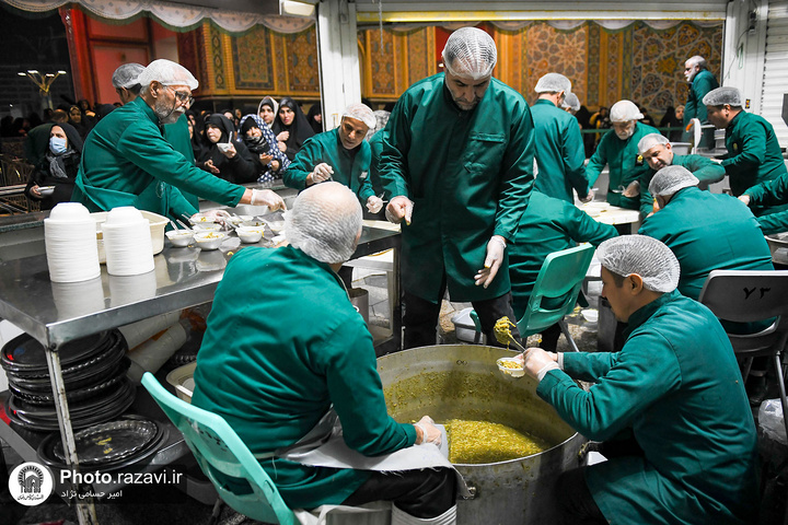 Razavi pilgrims mark Hazrat Fatima Zahra martyrdom anniv.