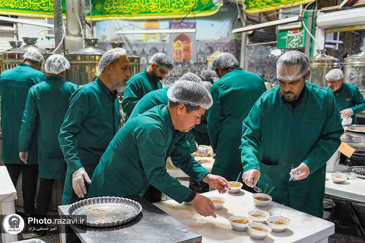 Razavi pilgrims mark Hazrat Fatima Zahra martyrdom anniv.