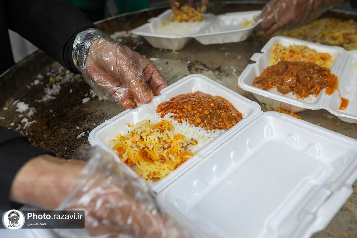 Razavi pilgrims mark Hazrat Fatima Zahra martyrdom anniv.