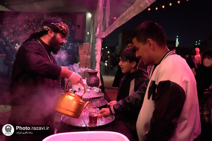 Razavi pilgrims mark Hazrat Fatima Zahra martyrdom anniv.