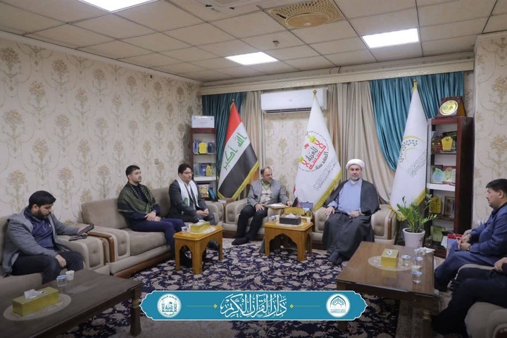 تقام النسخة السابعة من مسابقة «شغف التلاوة» في كربلاء المقدسة تقام النسخة السابعة من مسابقة «شغف التلاوة» في كربلاء المقدسة