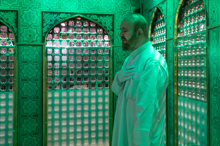 Dusting ceremony held for Imam Reza shrine