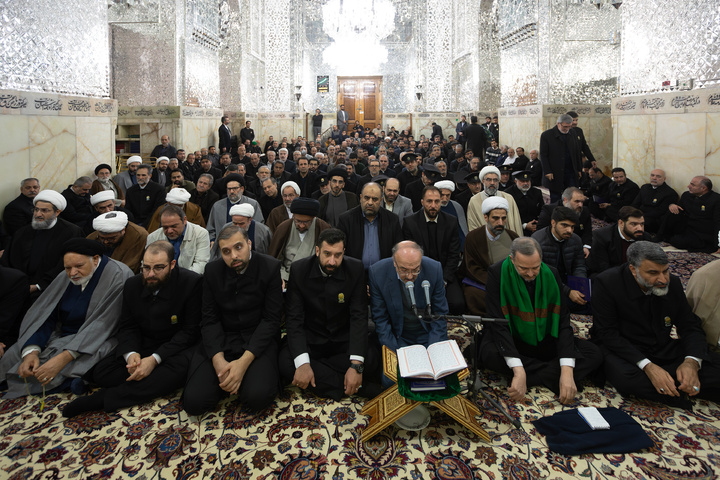 Dusting ceremony held for Imam Reza shrine