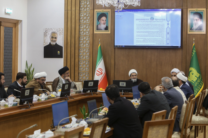 2nd preliminary session of 7th congress of Iran’s holy shrines underway