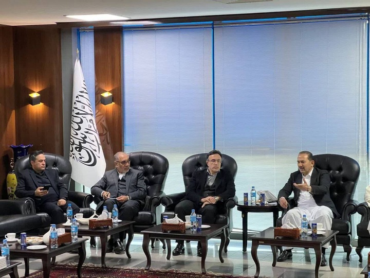 ازدهار التجارة على الحدود الشرقية: خطوات مشتركة اتخذتها سرخس وهرات ازدهار التجارة على الحدود الشرقية: خطوات مشتركة اتخذتها سرخس وهرات