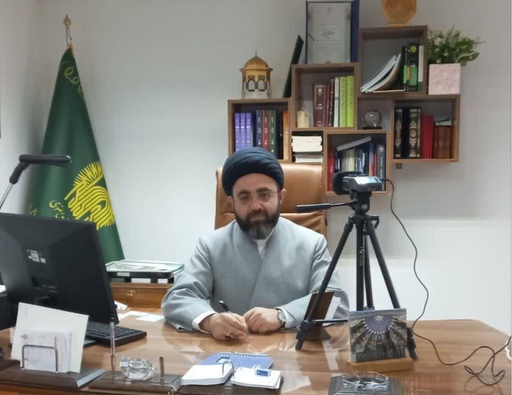 أقیم معرض مقاومة(غزة و لبنان) في الحرم الرضوي أقیم معرض مقاومة(غزة و لبنان) في الحرم الرضوي