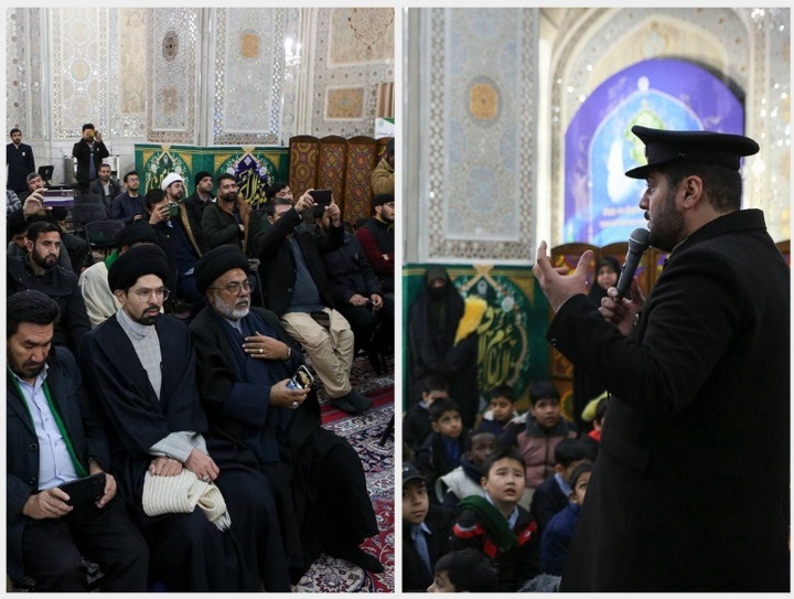 حرم امام رضا(ع) میں غیرملکی زائرین کو 450 خادمین کے توسط سے مختلف خدمات کی فراہمی حرم امام رضا(ع) میں غیرملکی زائرین کو 450 خادمین کے توسط سے مختلف خدمات کی فراہمی