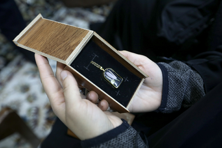 Foreign Shia Muslims celebrate New Year at Imam Reza shrine