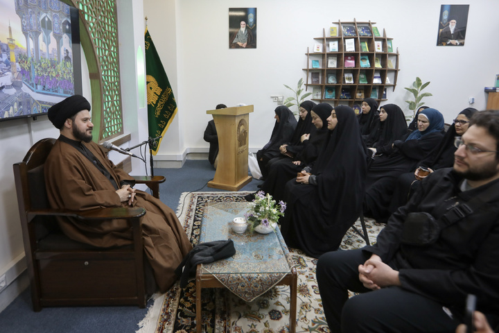 Foreign Shia Muslims celebrate New Year at Imam Reza shrine