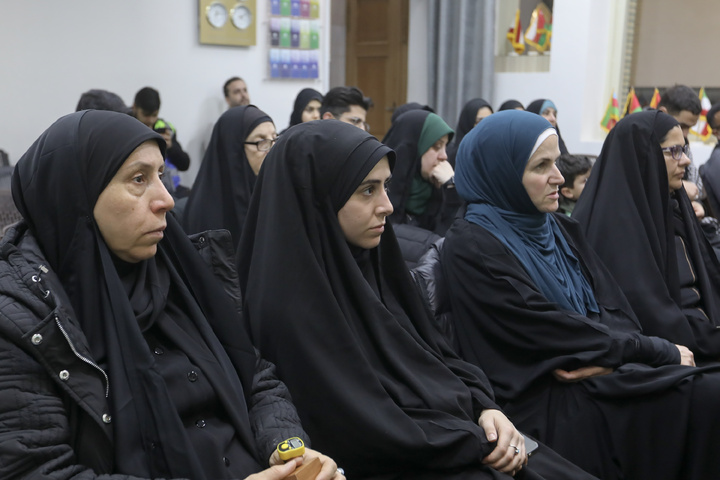 Foreign Shia Muslims celebrate New Year at Imam Reza shrine