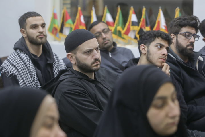 Foreign Shia Muslims celebrate New Year at Imam Reza shrine 