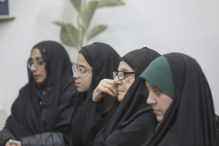 Foreign Shia Muslims celebrate New Year at Imam Reza shrine