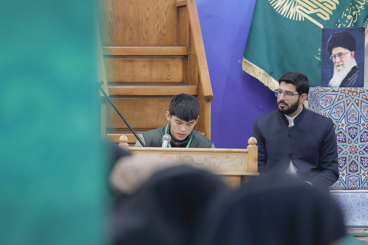 United Ummah Quranic event held for resistance fighters