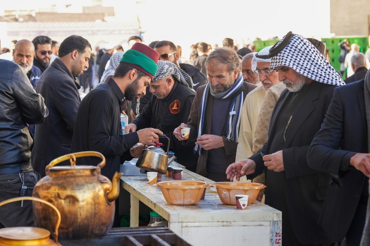 سامرا میزبان عزاداران شهادت دهمین خورشید آسمان امامت