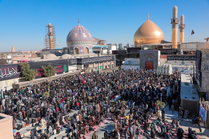 سامرا میزبان عزاداران شهادت دهمین خورشید آسمان امامت