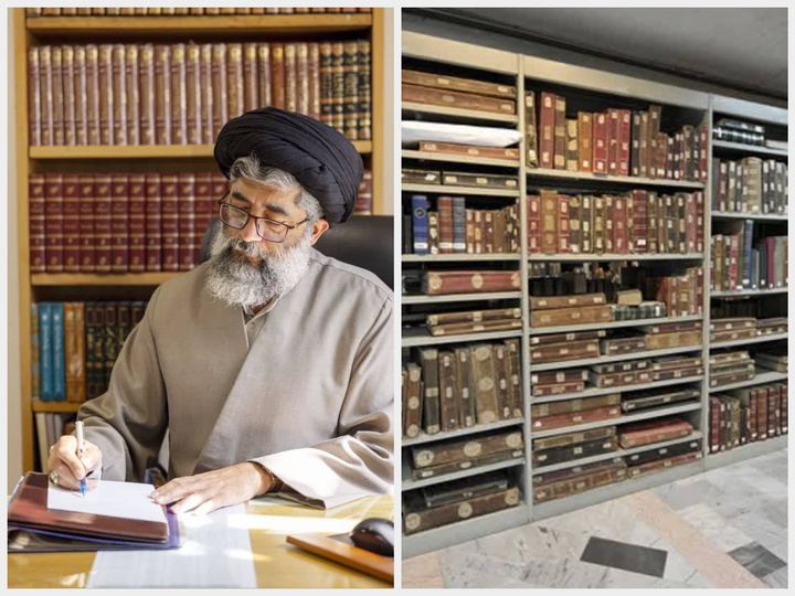 AQR Library plans for easier access of researchers to manuscripts AQR Library plans for easier access of researchers to manuscripts