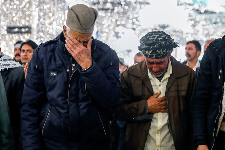 First-time pilgrim nomads from across the country gather at Imam Reza shrine