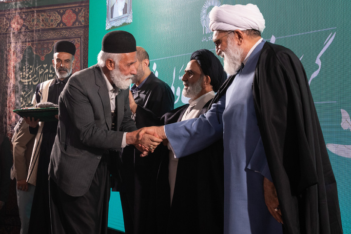 First-time pilgrim nomads from across the country gather at Imam Reza shrine