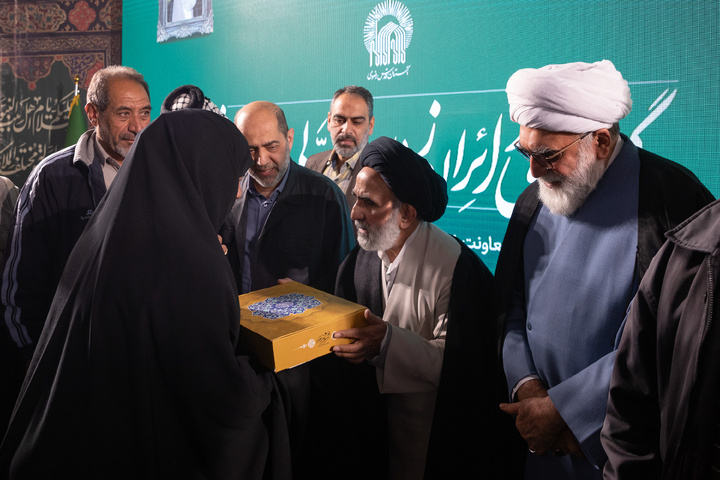 First-time pilgrim nomads from across the country gather at Imam Reza shrine