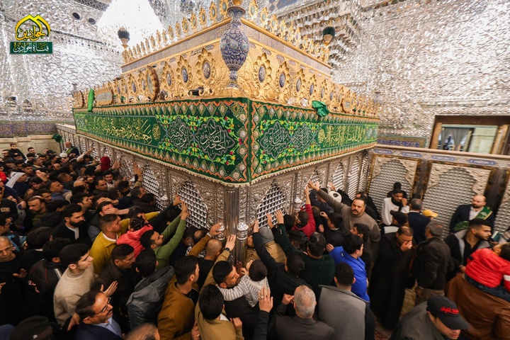 حال و هوای کاظمین در روز ولادت جوادالائمه(ع)