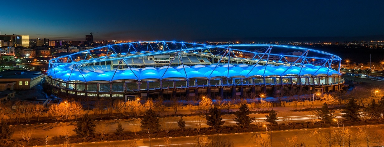 Imam Reza Stadium example of Iran’s progress in developing sports infrastructure