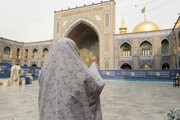 Spiritual Itikaf ceremony underway at Imam Reza Shrine