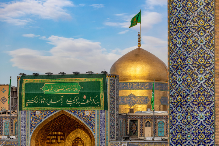 Imam Reza shrine prepares for Imam Ali's birth anniversary