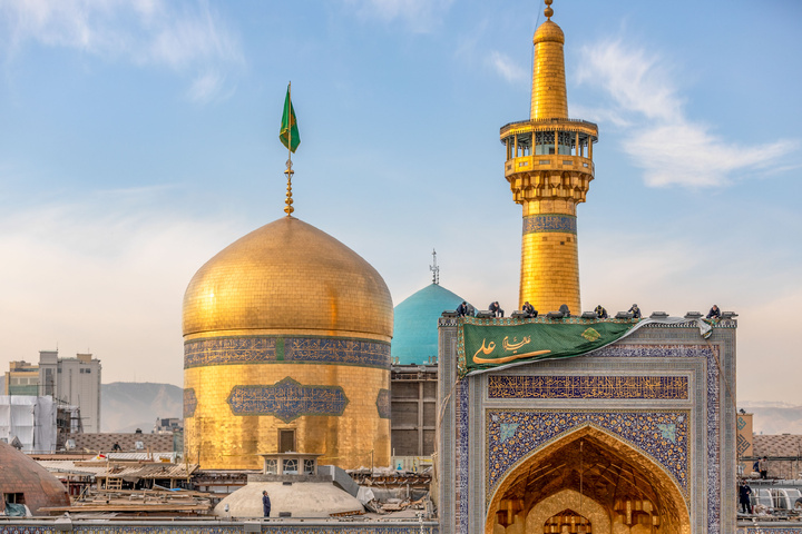 Imam Reza shrine prepares for Imam Ali's birth anniversary