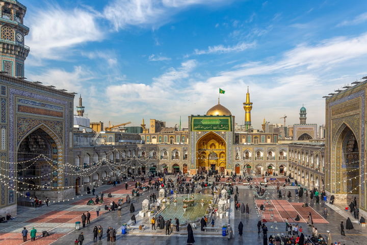 Imam Reza shrine prepares for Imam Ali's birth anniversary