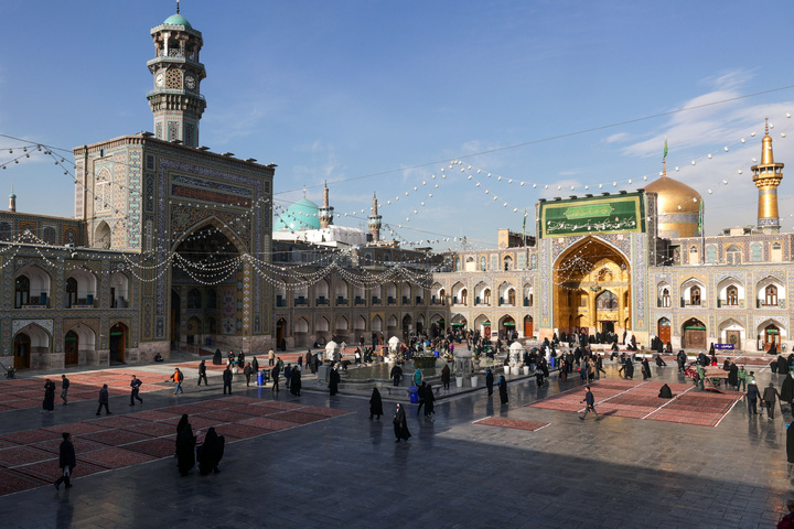 Imam Reza shrine prepares for Imam Ali's birth anniversary