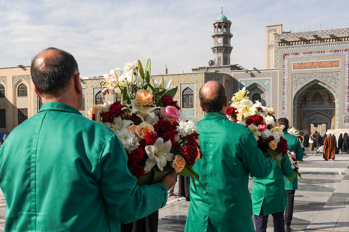 Imam Reza shrine prepares for Imam Ali's birth anniversary