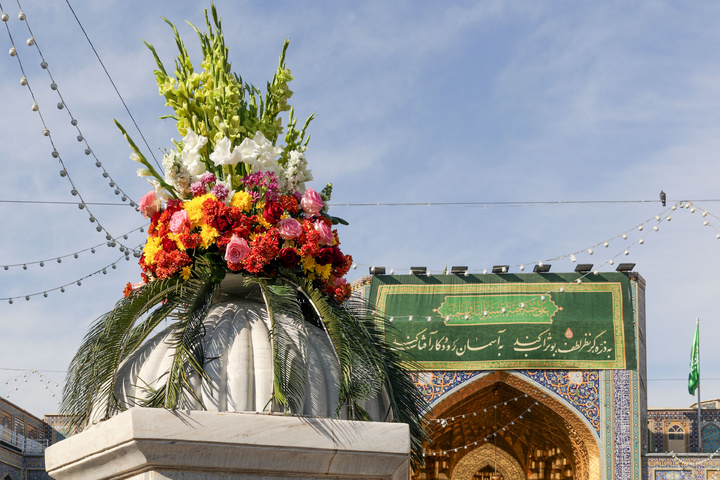 Imam Reza shrine prepares for Imam Ali's birth anniversary