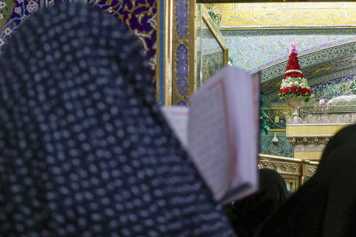 Imam Reza shrine prepares for Imam Ali's birth anniversary