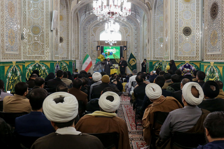 "International Fathers and Teenagers" conference underway at Imam Reza shrine