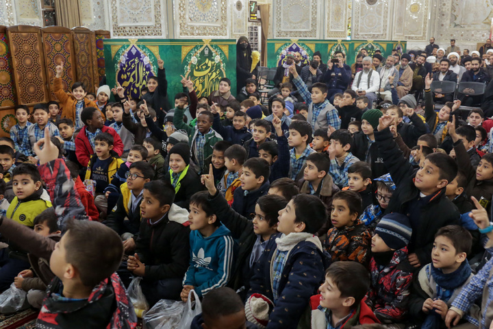 "International Fathers and Teenagers" conference underway at Imam Reza shrine